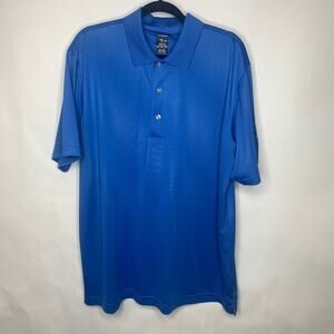 Page & Tuttle Blue Golf Shirt Polo Sz XL The Stampede